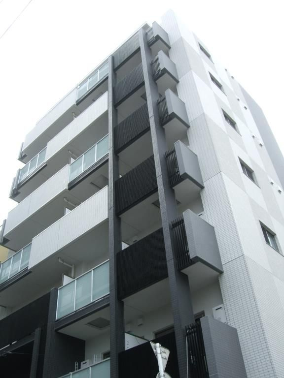 エリタージュ根岸の外観