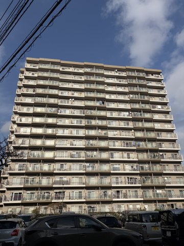 【外観】東船橋ガーデニア６号棟 