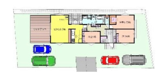 【区画図】 | 清瀬市中里　全1棟　平屋建 | 清瀬市中里　全1棟　平屋建