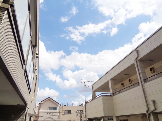 ウェルスクエア田端の展望|バルコニーからの景色☆彡