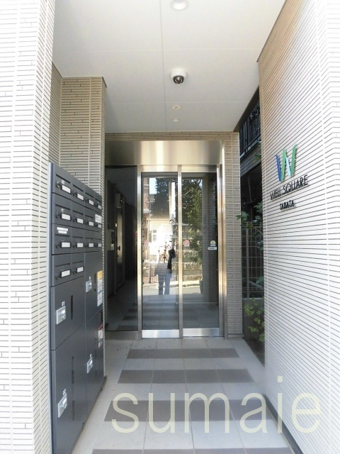 ウェルスクエア田端のエントランス|エントランス☆