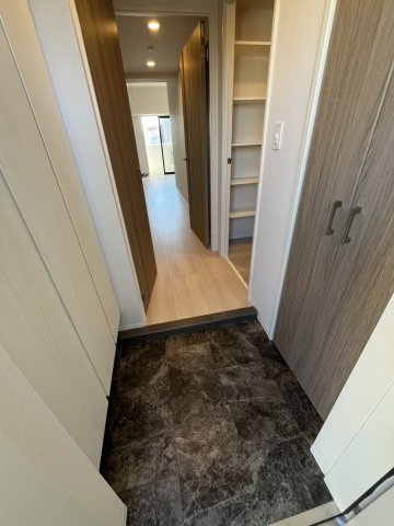 JUSEI　RESIDENCEの玄関