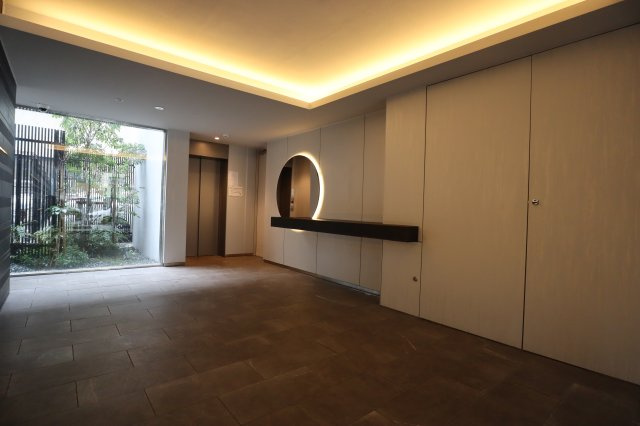 JUSEI　RESIDENCEのエントランス