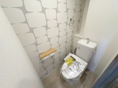 【駐車場】 | ファミールハイツⅡ番館 | トイレ交換します♪綺麗なトイレで清潔感があり気持ちがいいですね♪