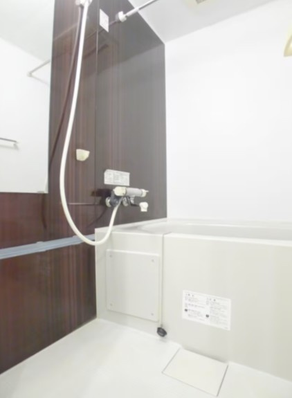 エルスタンザ高砂の浴室