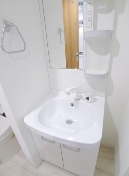 エルスタンザ高砂の洗面所