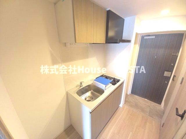 レジュールアッシュ神戸湊川公園のキッチン