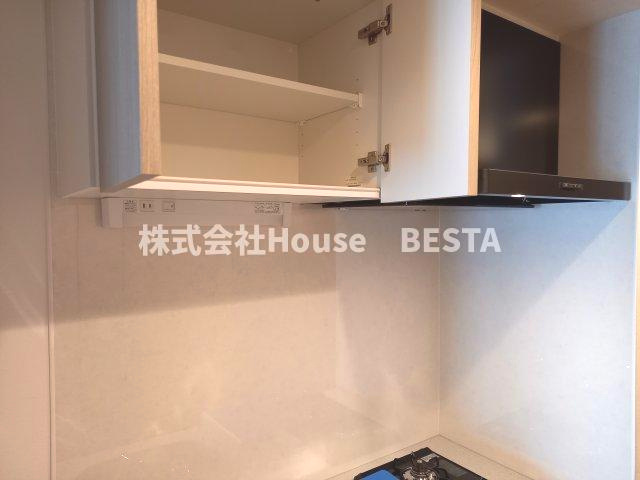 レジュールアッシュ神戸湊川公園のキッチン