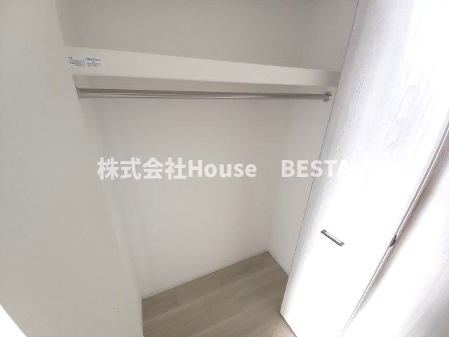 レジュールアッシュ神戸湊川公園の収納