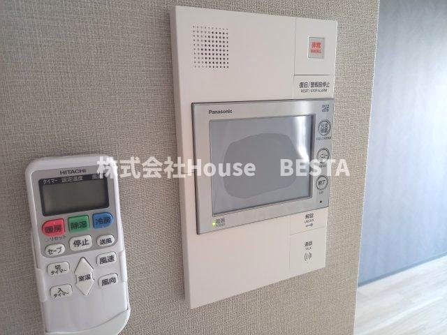 レジュールアッシュ神戸湊川公園のセキュリティ