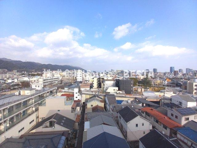 レジュールアッシュ神戸湊川公園の展望