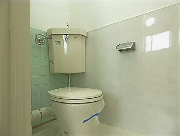 富善ビルのトイレ