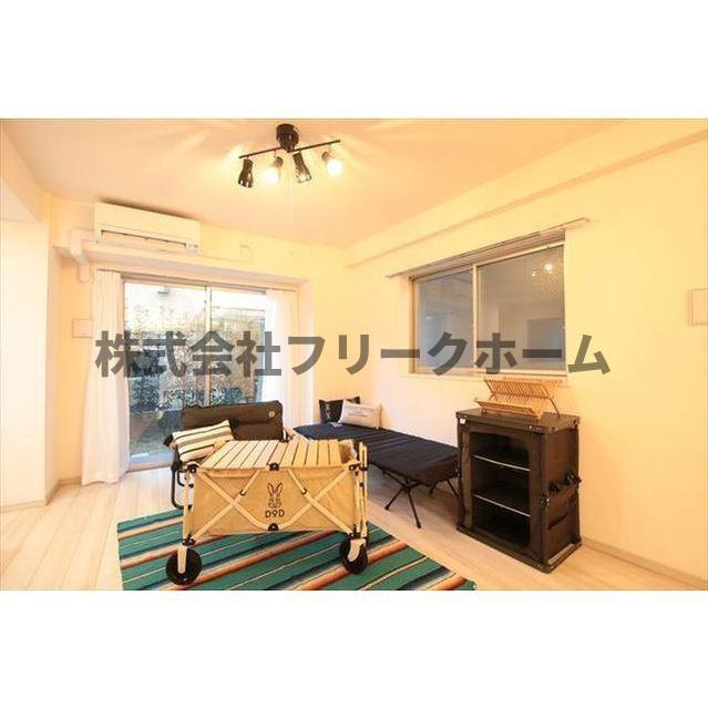 武蔵野市中町１丁目の賃貸マンションの寝室