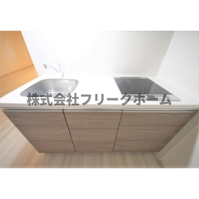 武蔵野市中町１丁目の賃貸マンションのキッチン