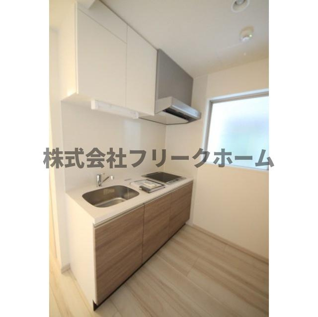 武蔵野市中町１丁目の賃貸マンションの居間・リビング