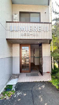 【エントランス】 | ルミエールⅡ