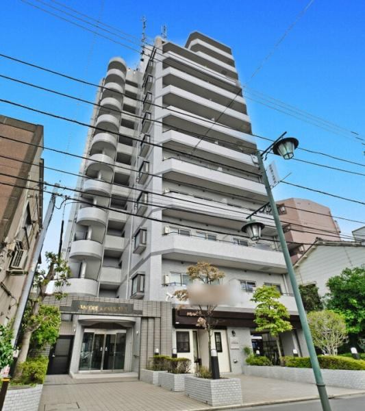 川崎市川崎区渡田山王町のマンションの画像