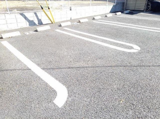 【駐車場】 | カーサ・ルピナスＤ | 駐車スペースもあります