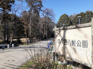 【周辺】 | カーサ・ルピナスＤ | 間々田八幡公園まで150m