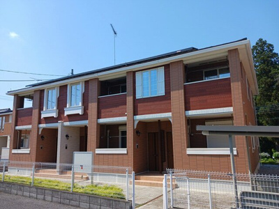 【外観】 | カーサ・ルピナスＤ | おしゃれな外観です