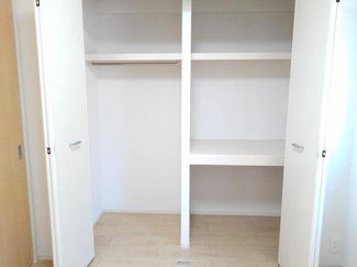 【収納】 | カーサ・ルピナスＤ | 便利な収納スペースです