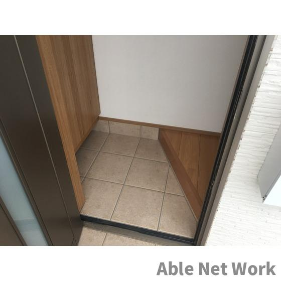 サニーヒルの玄関