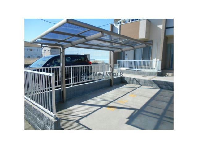 サニーヒルのその他共用部分|駐輪場