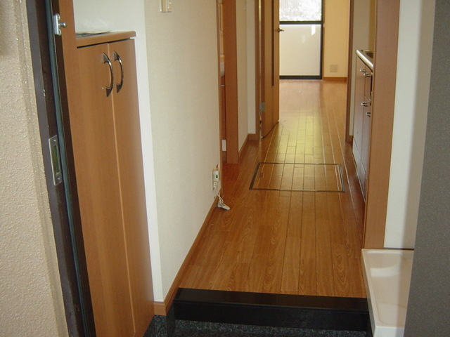 ファインーKの玄関