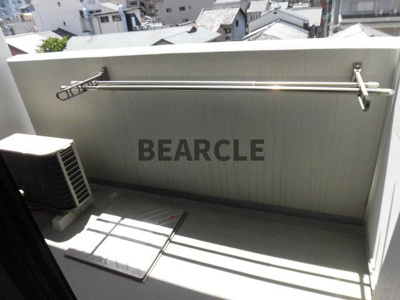 【バルコニー】 | インベスト京都堀川