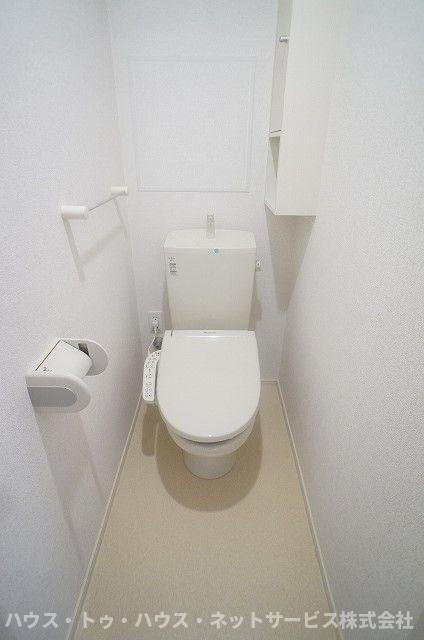 ル・ソレイユのトイレ