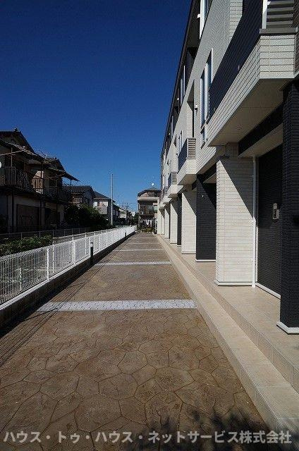 ル・ソレイユのエントランス