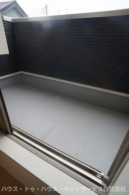 ル・ソレイユのバルコニー