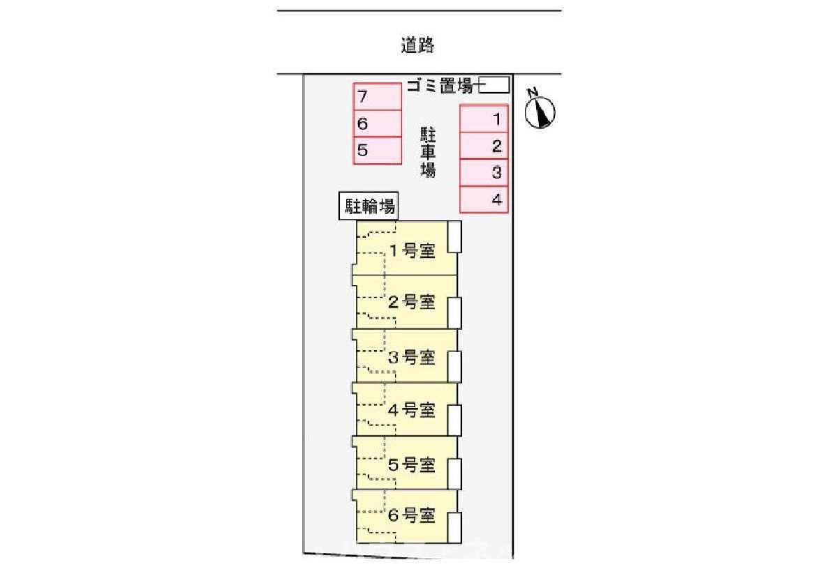 ル・ソレイユの区画図