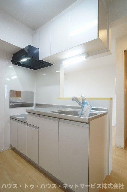 ル・ソレイユのキッチン