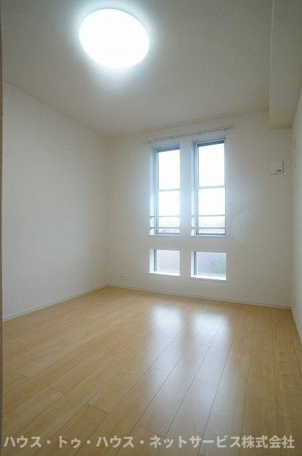 ル・ソレイユの寝室