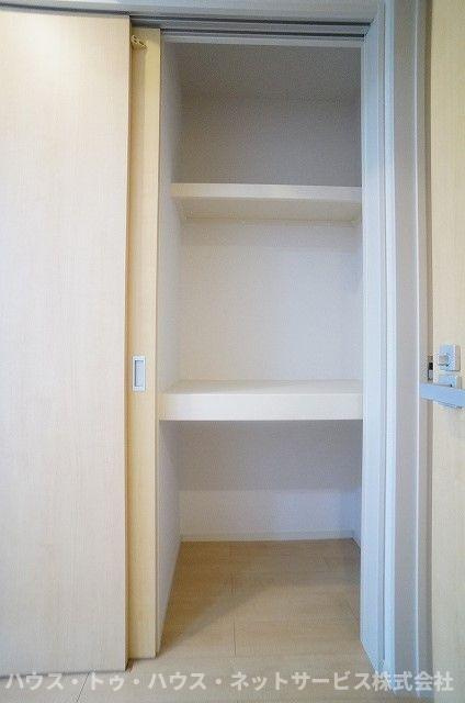 ル・ソレイユの収納