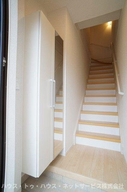 ル・ソレイユの玄関