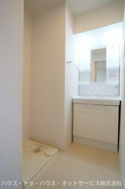 ル・ソレイユの洗面所