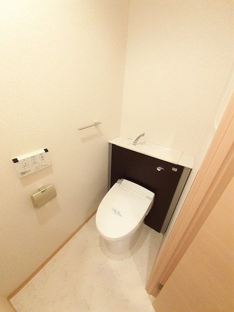 アンソレイエのトイレ