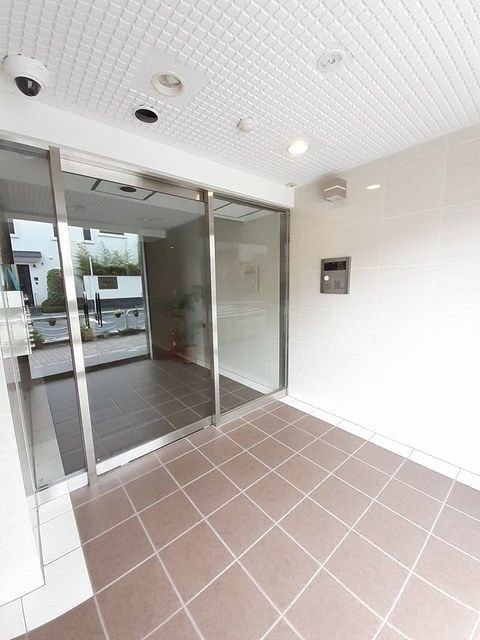 アンソレイエのエントランス