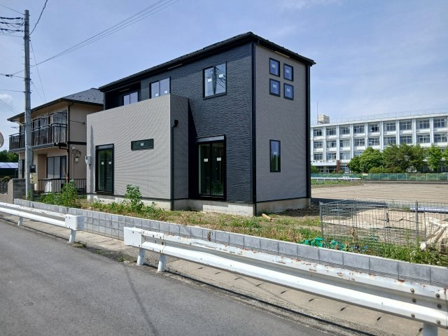 鴻巣市鎌塚４期　の外観|現地外観（2026年05月25日）撮影