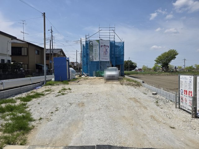 鴻巣市鎌塚４期　の外観|現地現況（2026年04月20日）撮影