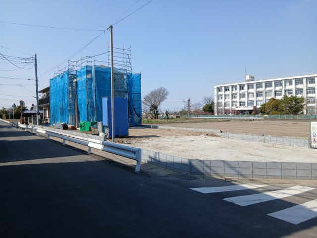 鴻巣市鎌塚４期　の外観|現地現況（2026年03月23日）撮影