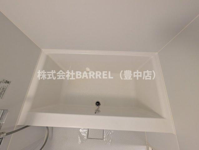 ヴィラ豊中の浴室