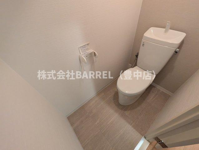 ヴィラ豊中のトイレ
