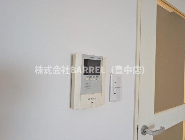 ヴィラ豊中のセキュリティ