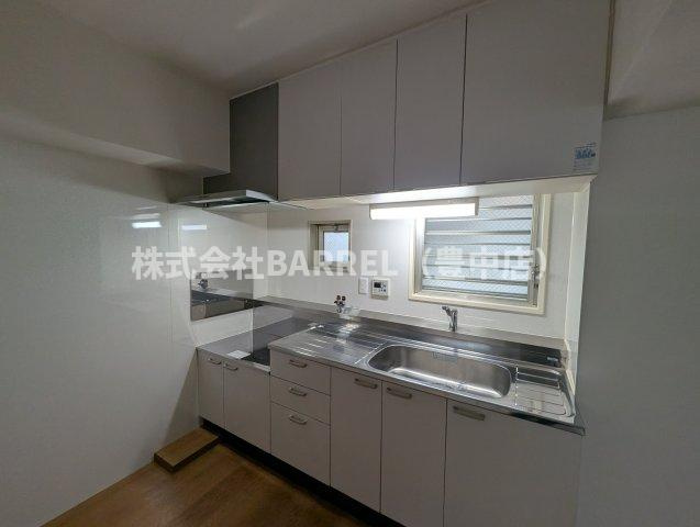 ヴィラ豊中のキッチン