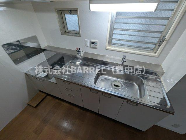 ヴィラ豊中のキッチン