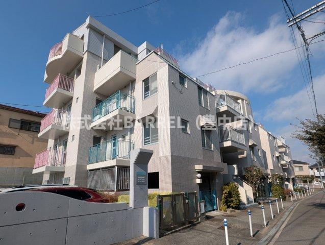 ヴィラ豊中の外観