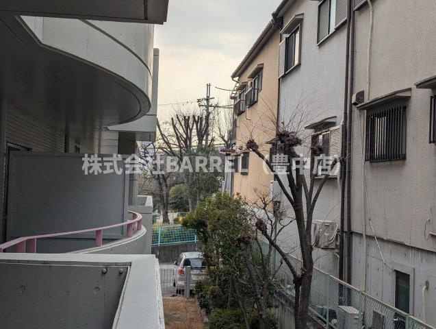 ヴィラ豊中の展望